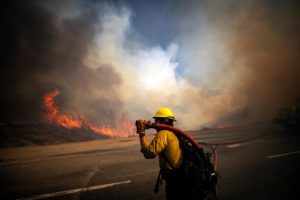 incendio en California