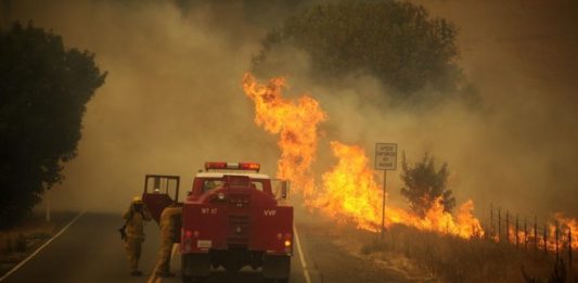 incendios en California.