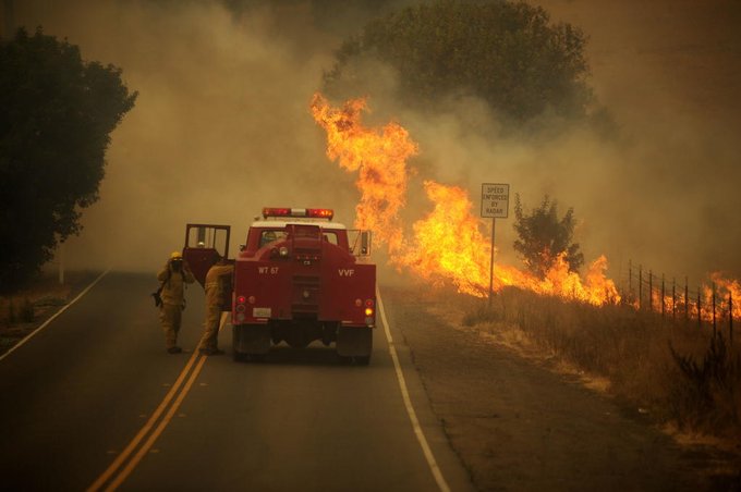 incendios en California.
