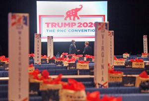  convenci&oacute;n de Donald J. Trump