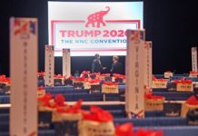 convención de Donald J. Trump