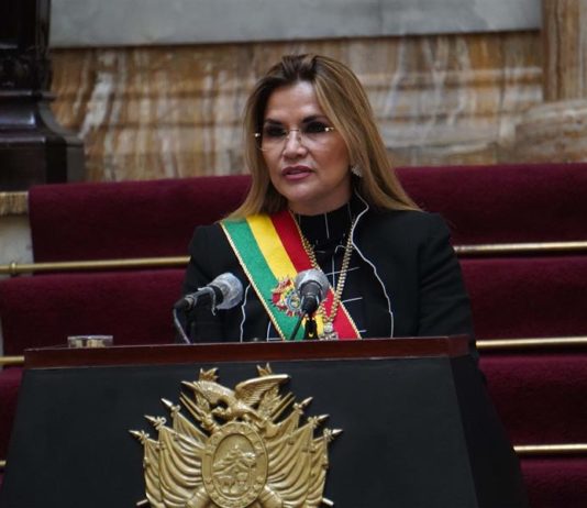 Jeanine Áñez