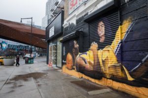 mural para Kobe Bryant