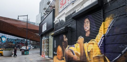 mural para Kobe Bryant
