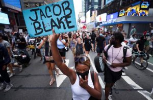 protestas en Nueva York