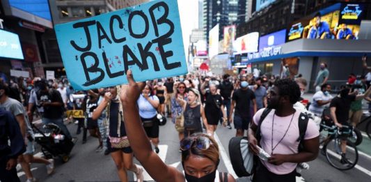 protestas en Nueva York