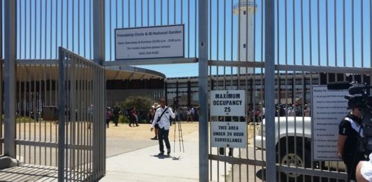 restructuración del Parque La Amistad