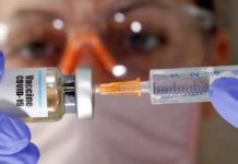 vacuna contra el coronavirus.