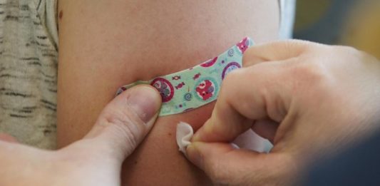 Vacuna contra la gripe.