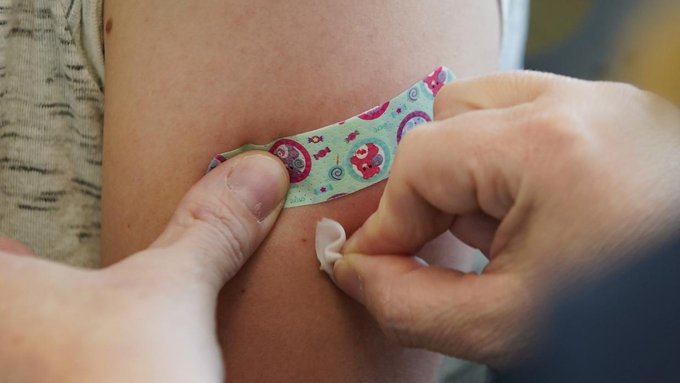 Vacuna contra la gripe.