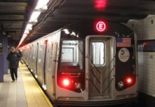 metro de Nueva York.