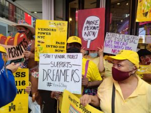 protesta en Nueva York