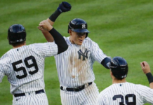 3-1. Tauchman y Urshela marcan la victoria de los Yanquis Yanquis