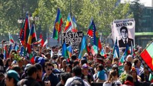 violencia en regi&oacute;n de La Araucan&iacute;a
