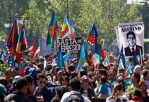 violencia en región de La Araucanía