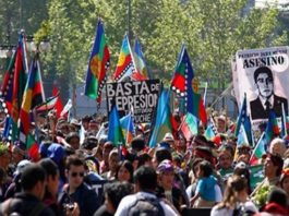 violencia en región de La Araucanía