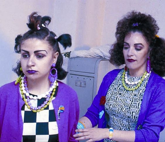 Alaska y Carmen Maura.