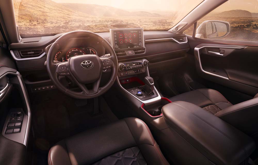RAV4 TRD Off-Road.
