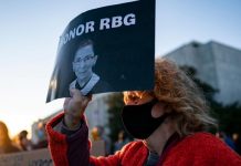 Ruth Bader Ginsburg.