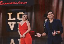 Ana Patricia Gámez y Rafael Araneda