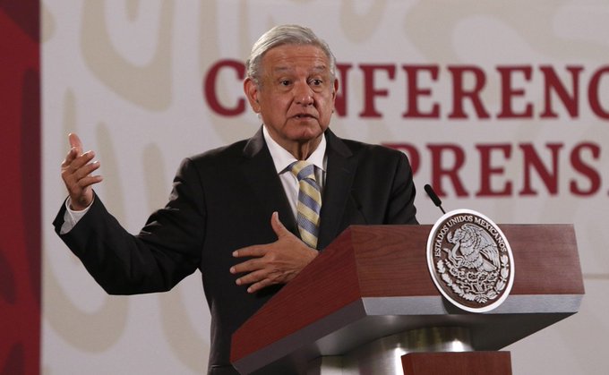 Andr&eacute;s Manuel L&oacute;pez Obrador.