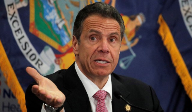 Andrew Cuomo.