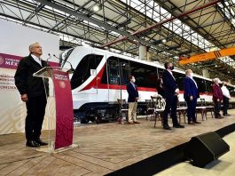 López Obrador y gobernador de Jalisco pausan pleito por inauguración de tren Andrés Manuel López Obrador