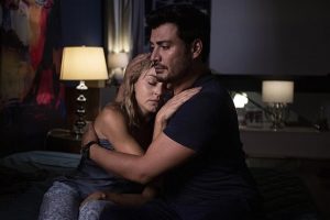 Angelique Boyer (i) y Andr&eacute;s Palacios 