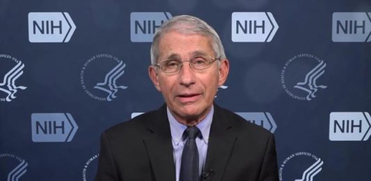 Anthony Fauci.