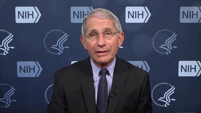 Anthony Fauci.