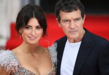 Se reanuda el rodaje de "Competencia oficial", con Penélope Cruz y Banderas Antonio Banderas y Penelope Cruz