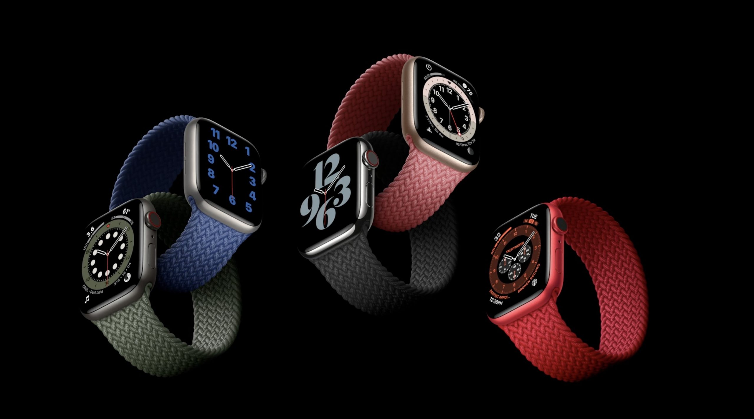 Apple Watch Series 6.