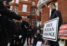 Assange combate su extradición a EE.UU.