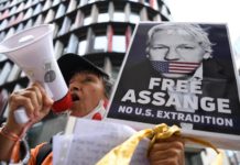 Assange rechaza su extradición a EE.UU. tras ser detenido de nuevo