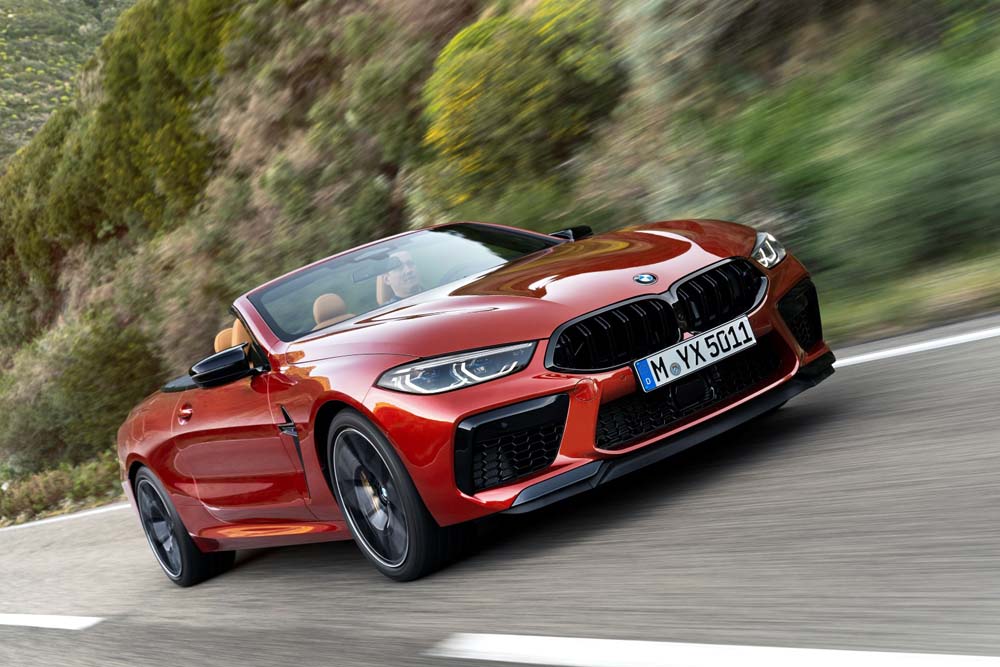 BMW M8 Competition.