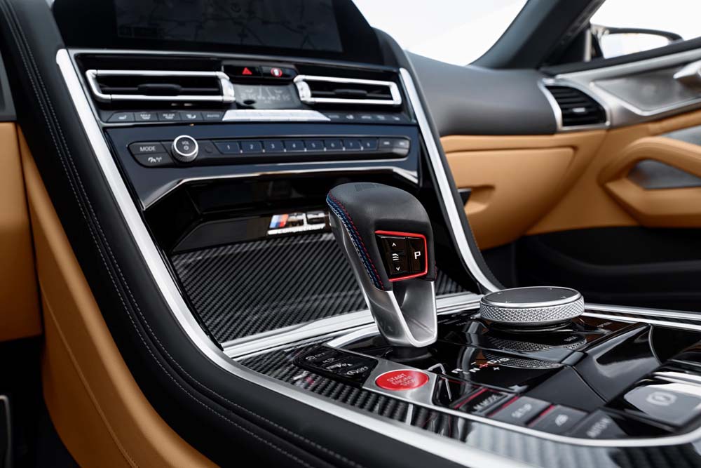 BMW M8 Competition.