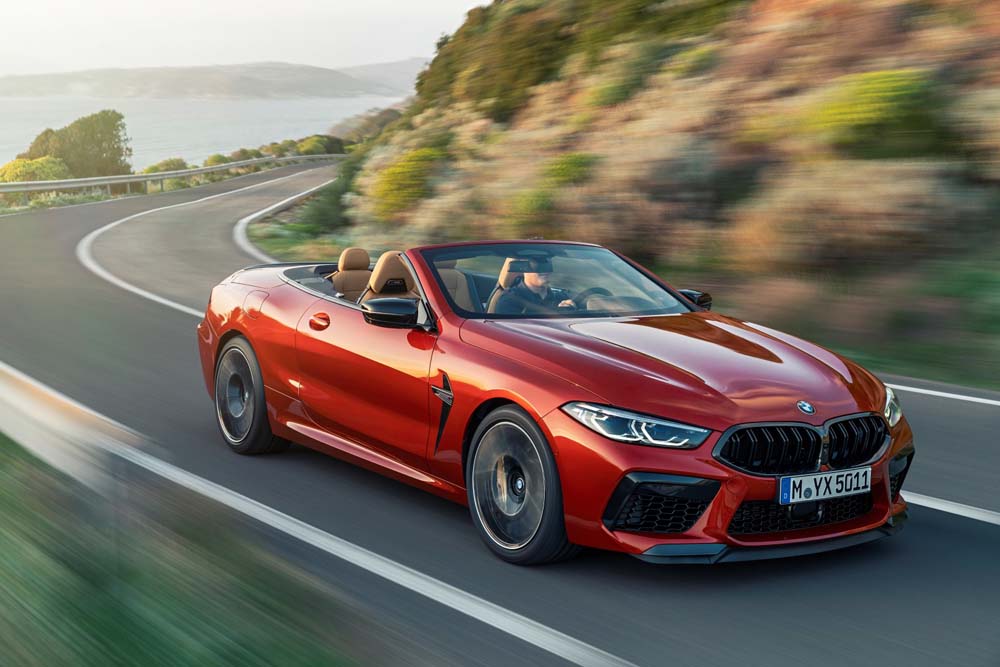 BMW M8 Competition.