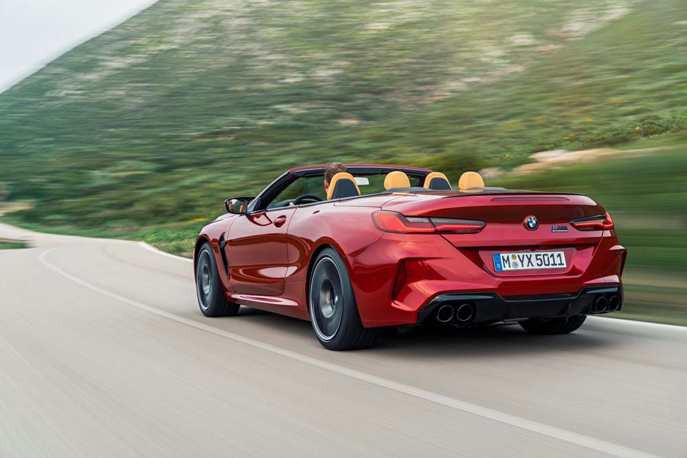 BMW M8 Competition.