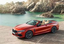 BMW M8 Competition.