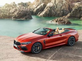 BMW M8 Competition.