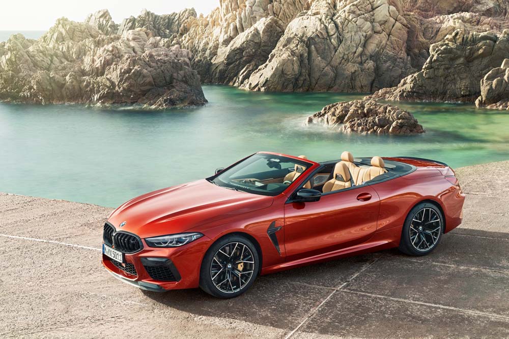 BMW M8 Competition.