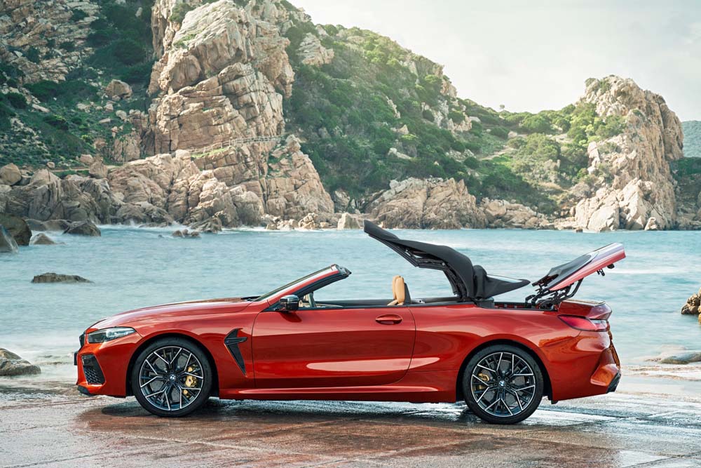 BMW M8 Competition.