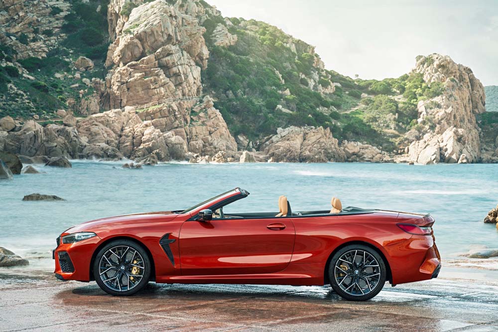 BMW M8 Competition.