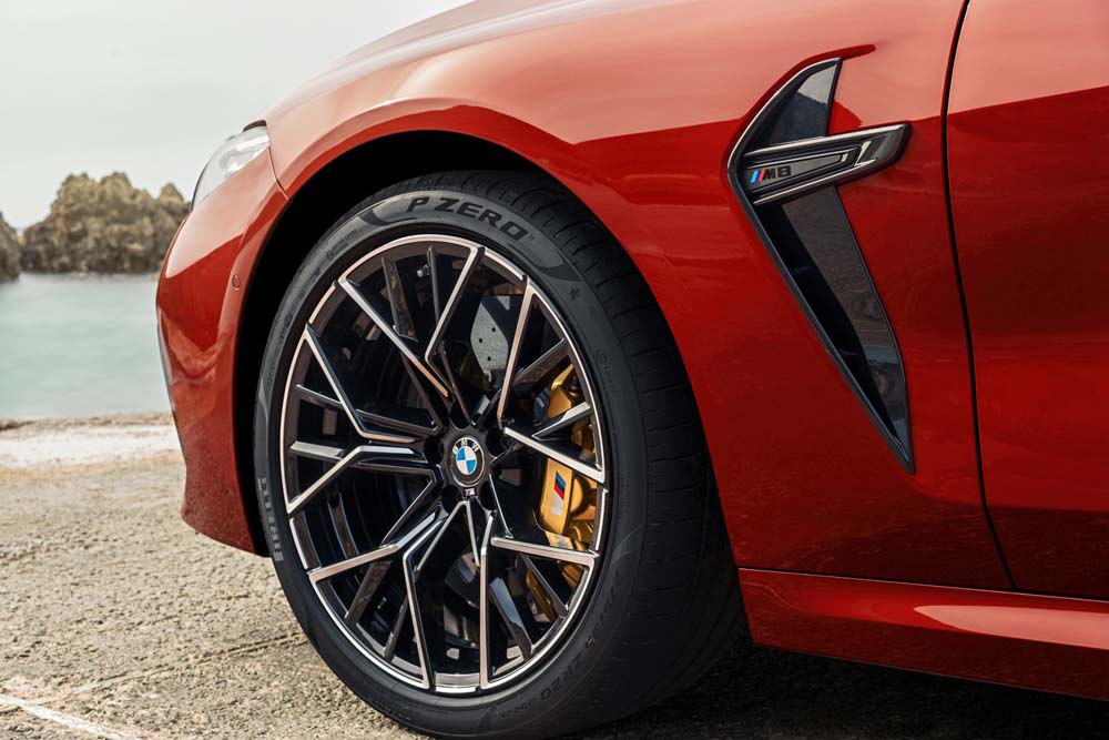 BMW M8 Competition.