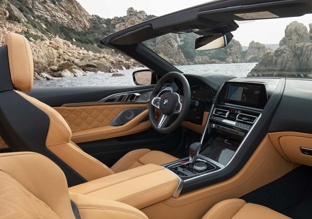 BMW M8 Competition.
