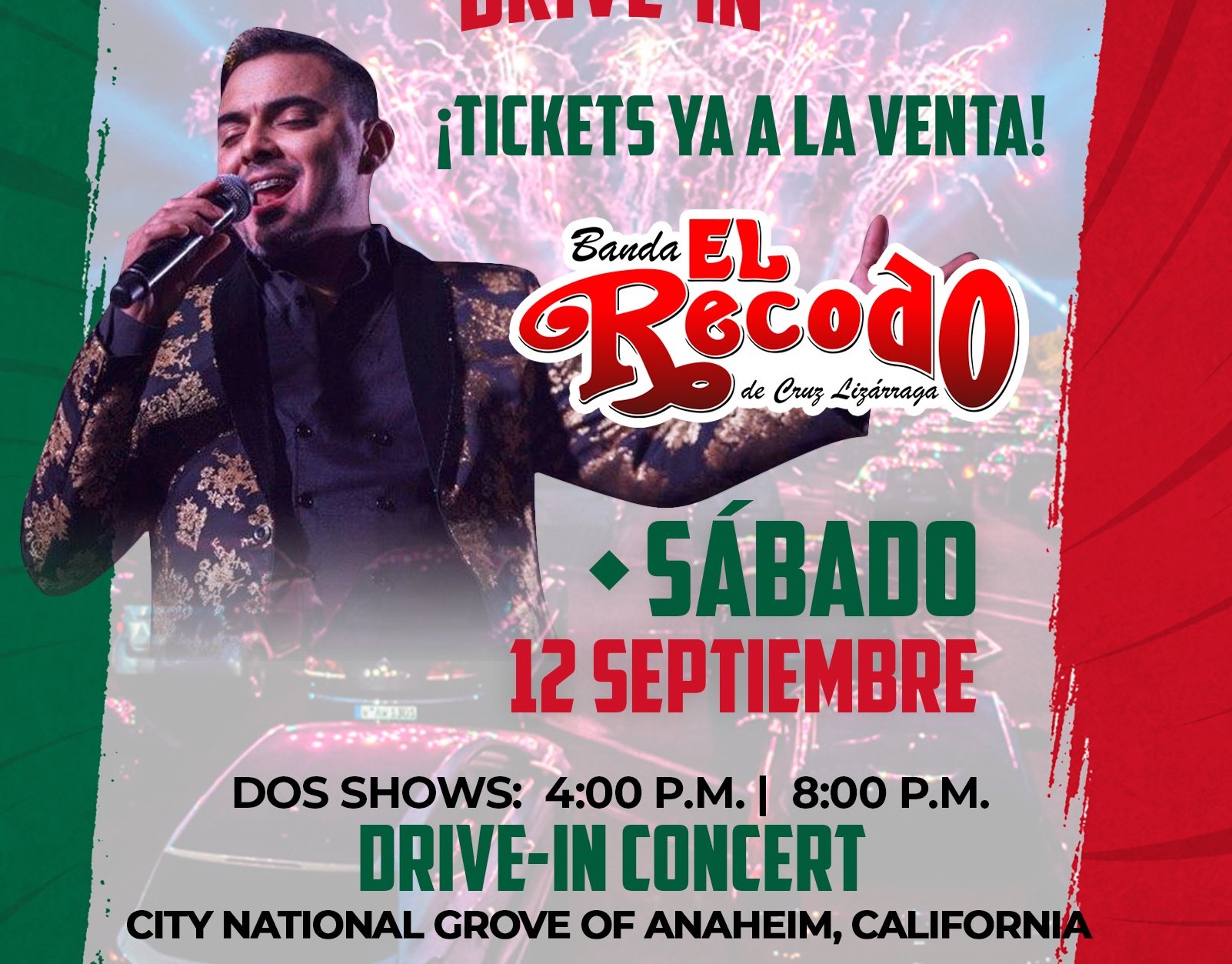 Banda El Recodo.