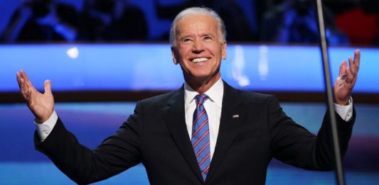 Joe Biden.