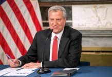 Bill de Blasio.