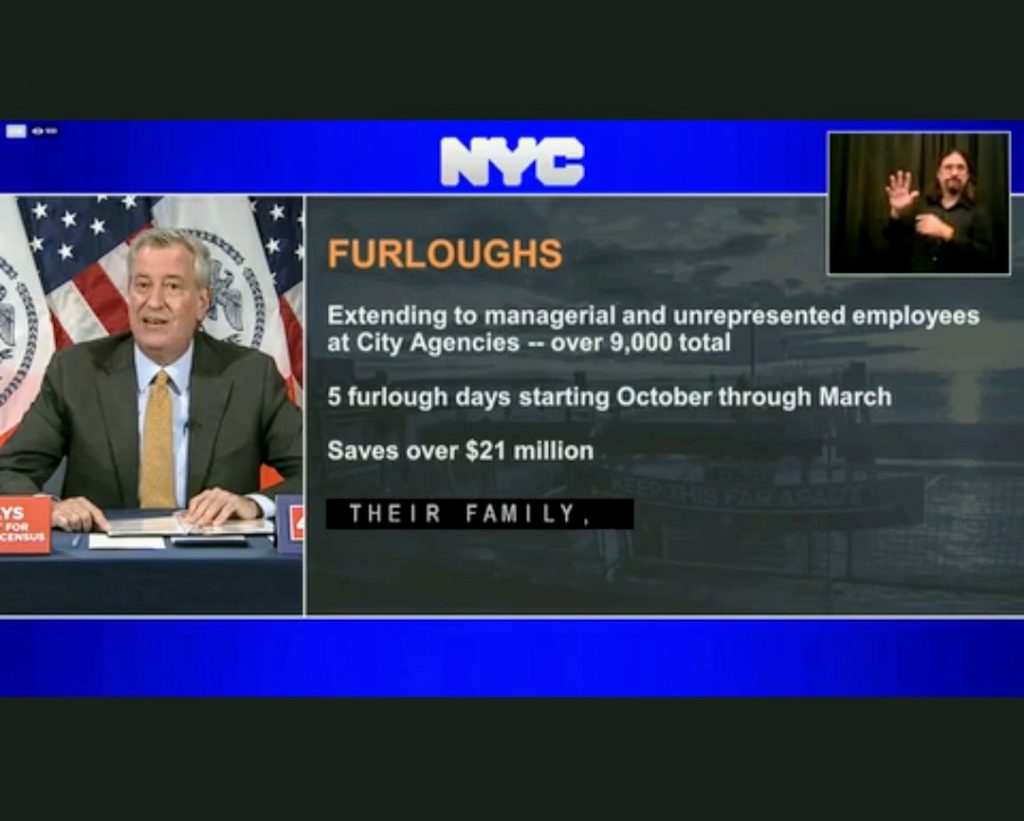 Bill de Blasio