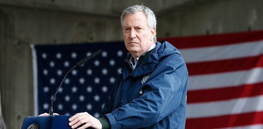Bill de Blasio.